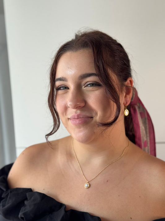 Pearl Pendant Necklace