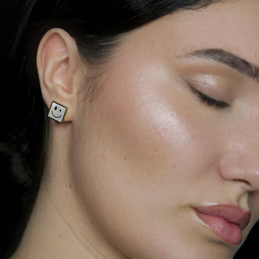 Smile Face Jewelry Set