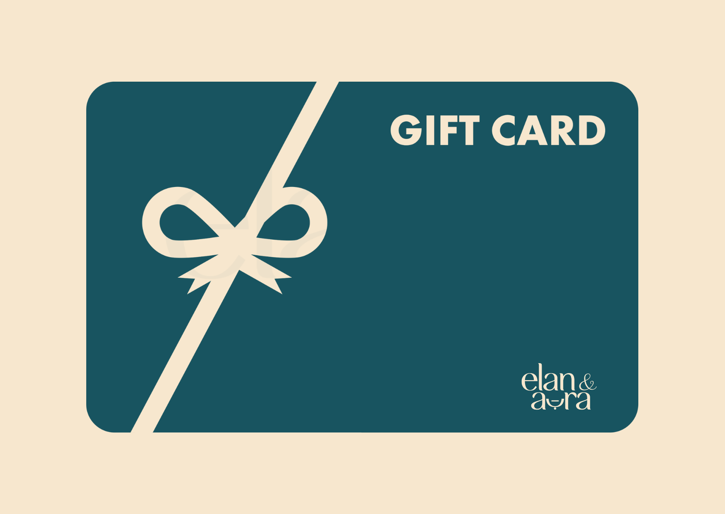 Elan&Aura Gift Cards