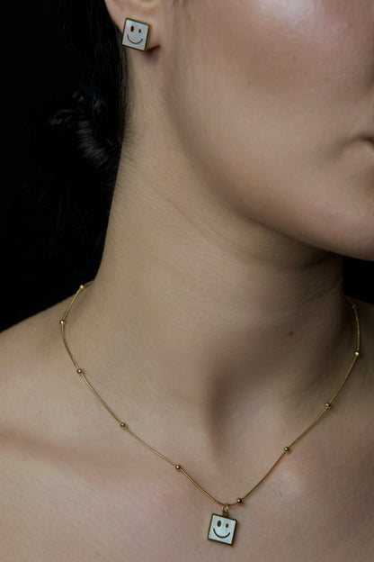 Smile Face Jewelry Set