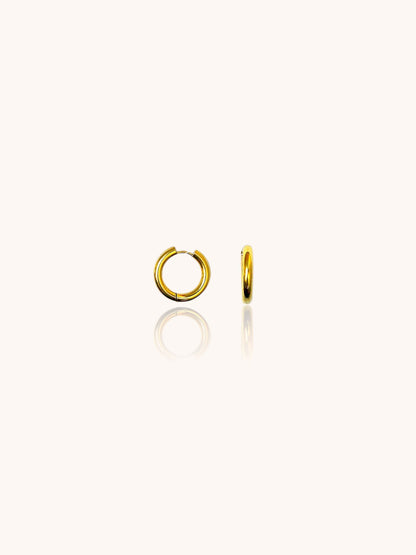 Minimalist Hoop Earrings