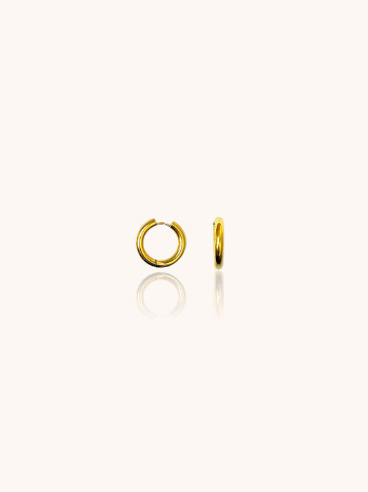 Minimalist Hoop Earrings