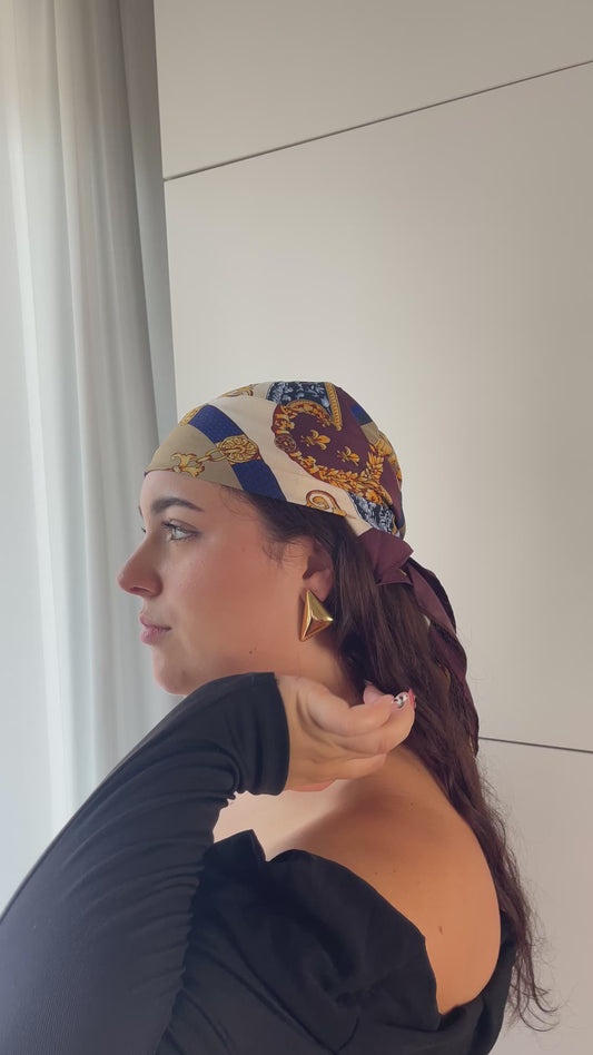 Geometric Triangle Stud Earrings
